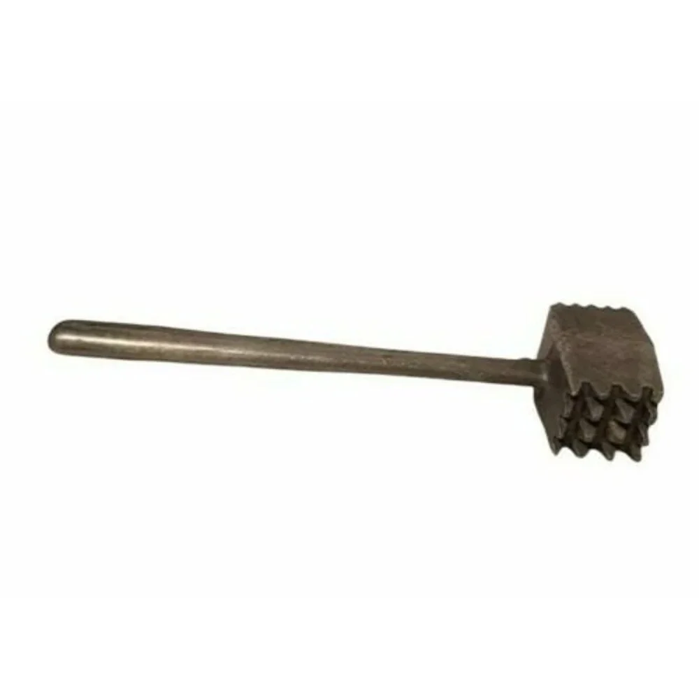 Vintage Double Sided Meat Tenderizer Hammer Mallet
